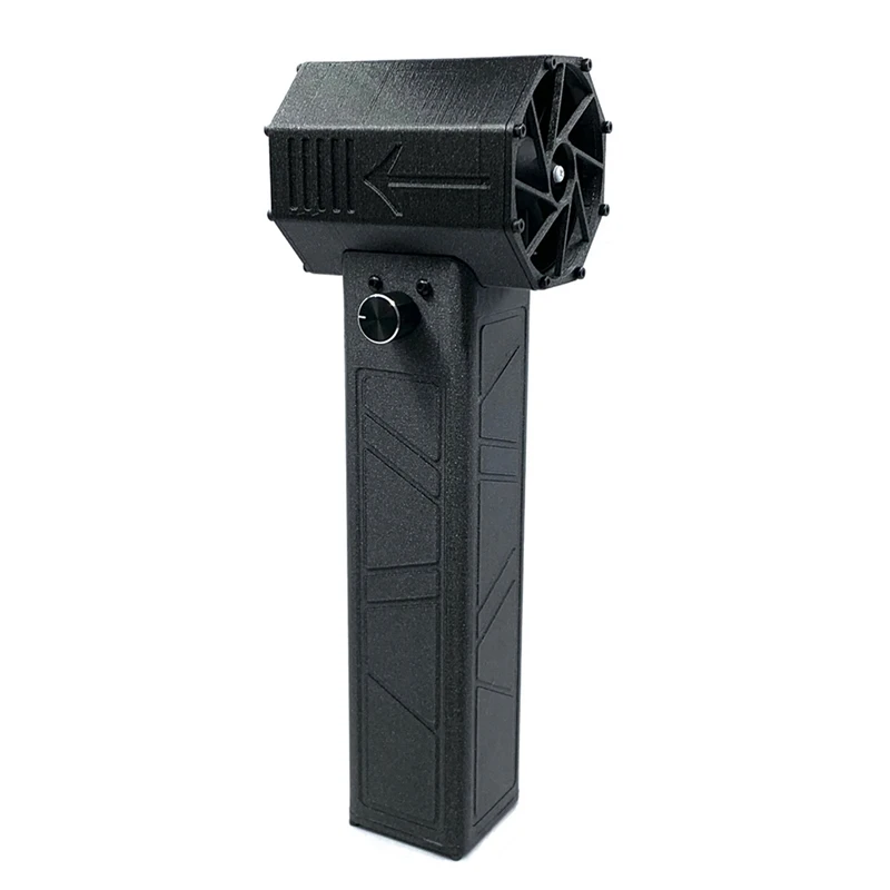 Ventilateur à jet turbo, moteur sans balais, souffleur violent, ventilateur de conduit InstantprincThrust, facile à installer, facile à utiliser, prise UE