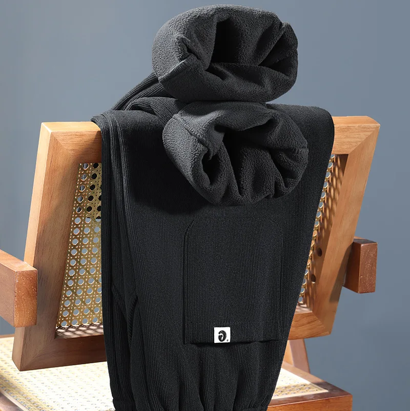 

Зимние мужские спортивные штаны, толстые теплые брюки для бега, флисовые бегуны, спортивная одежда, повседневные спортивные штаны, большие размеры 5XL, прямой шнурок