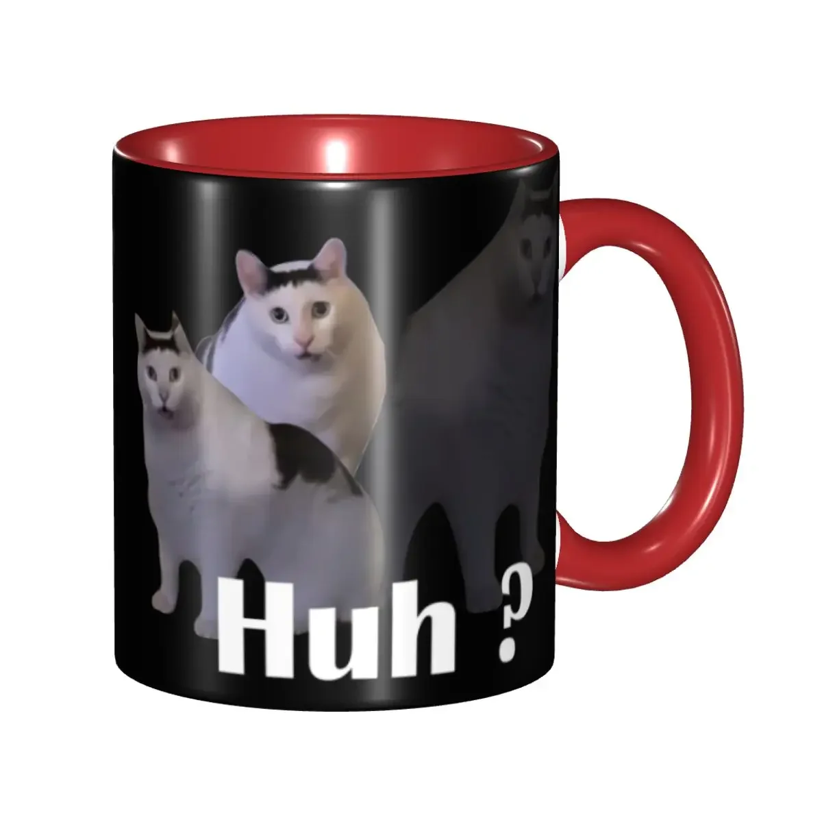 كوب هوه كات ميمي، أكواب قهوة سيراميك مضحكة، أكواب شاي، كوب حليب، أدوات للشرب، هدايا للأصدقاء #1