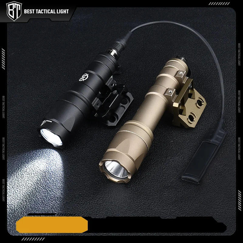 Wadsn m300a m600c taktische taschenlampe weiß hellmetall M-LOK keymod mount base fit 20mm schienen waffe airsoft scout zubehör