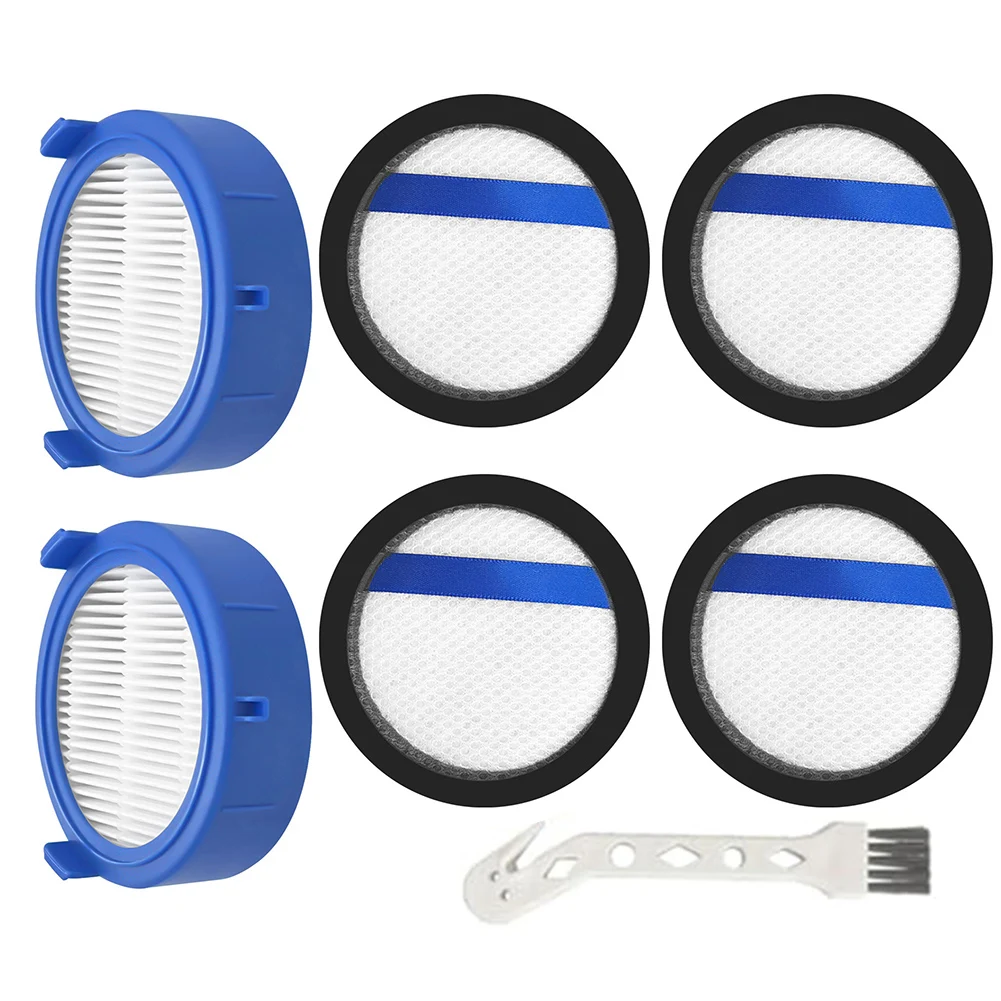 

5-Level Air Outlet Inlet Filter With Cleaning Brush Kit For AEG 8000 ASKW4 ESKW4 FX8 AZE156 EFP91835 900 Cordless Vacuum Cleaner