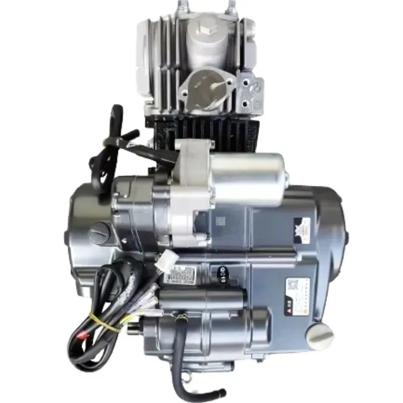 Factory Hot Selling Motorcycle  Engine 110 Horizontal Shaf  4 Stroke Air-cooled  110cc Engine Assembly  for