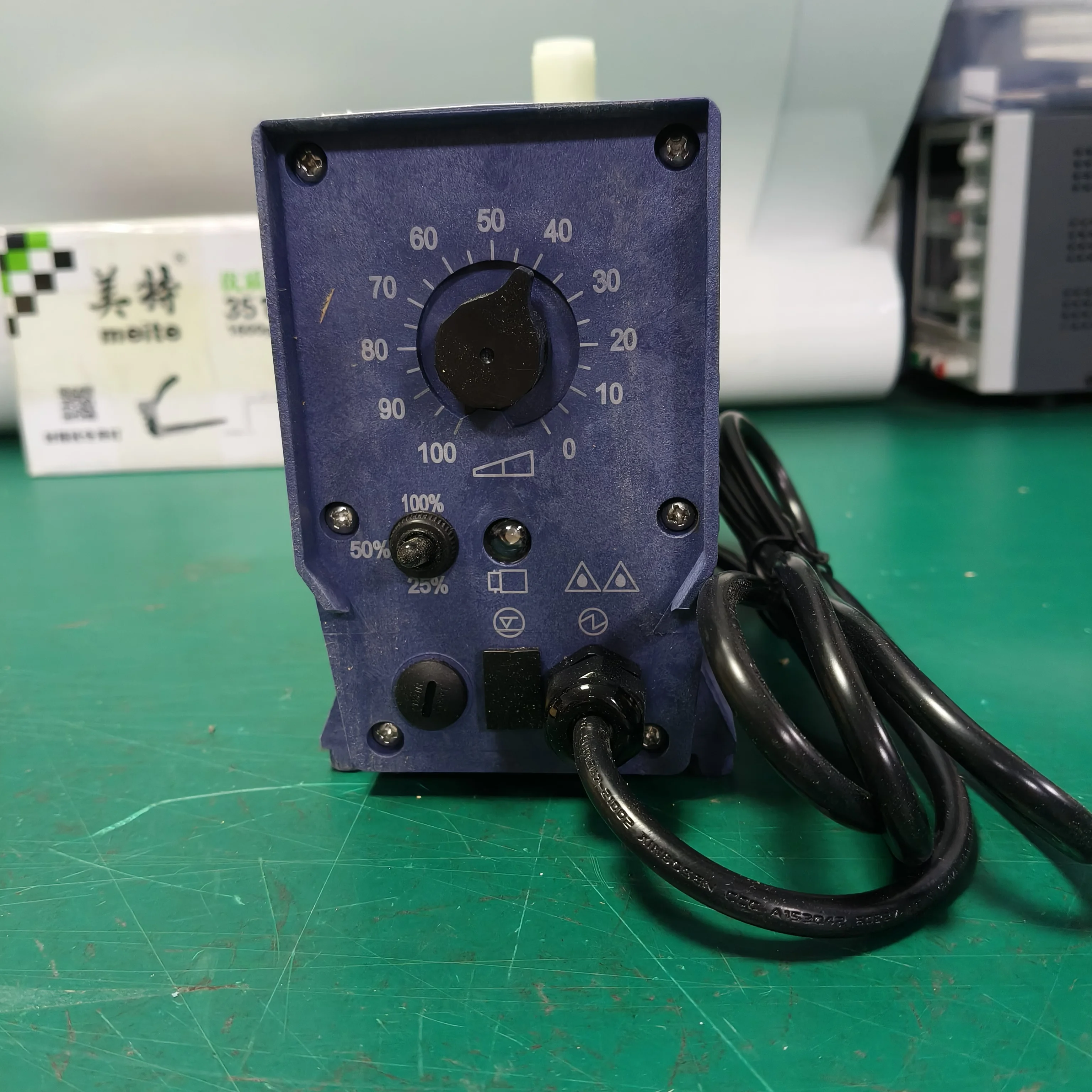 مضخة قياس رقمية رائعة من TLF لحمام السباحة/المستشفى/الجرعات الكيميائية الصناعية، وتدفق قابل للتعديل #5