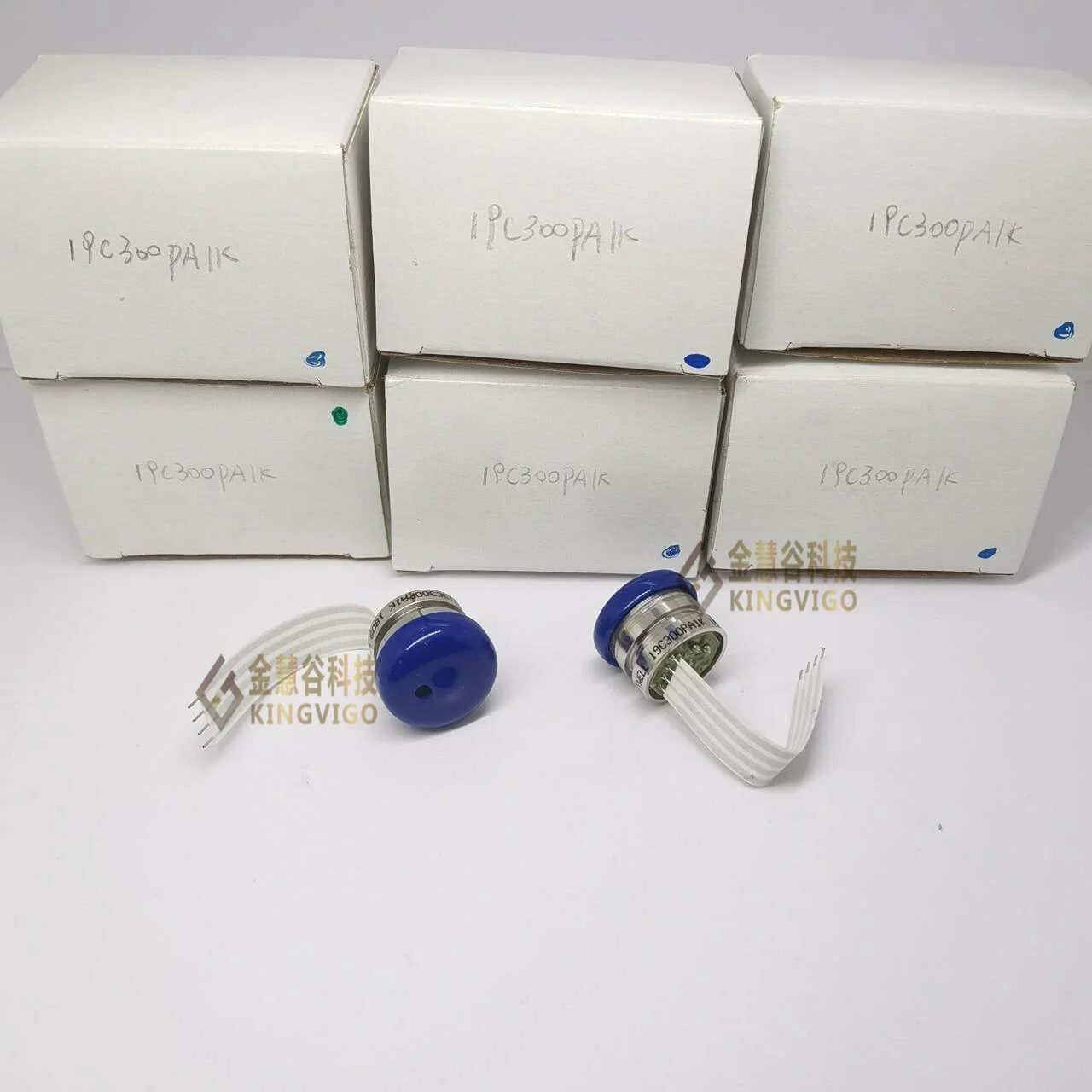 Honeywell 19C300PA1K Pressure Sensor 0 to 300 PSI Absolute Transducer