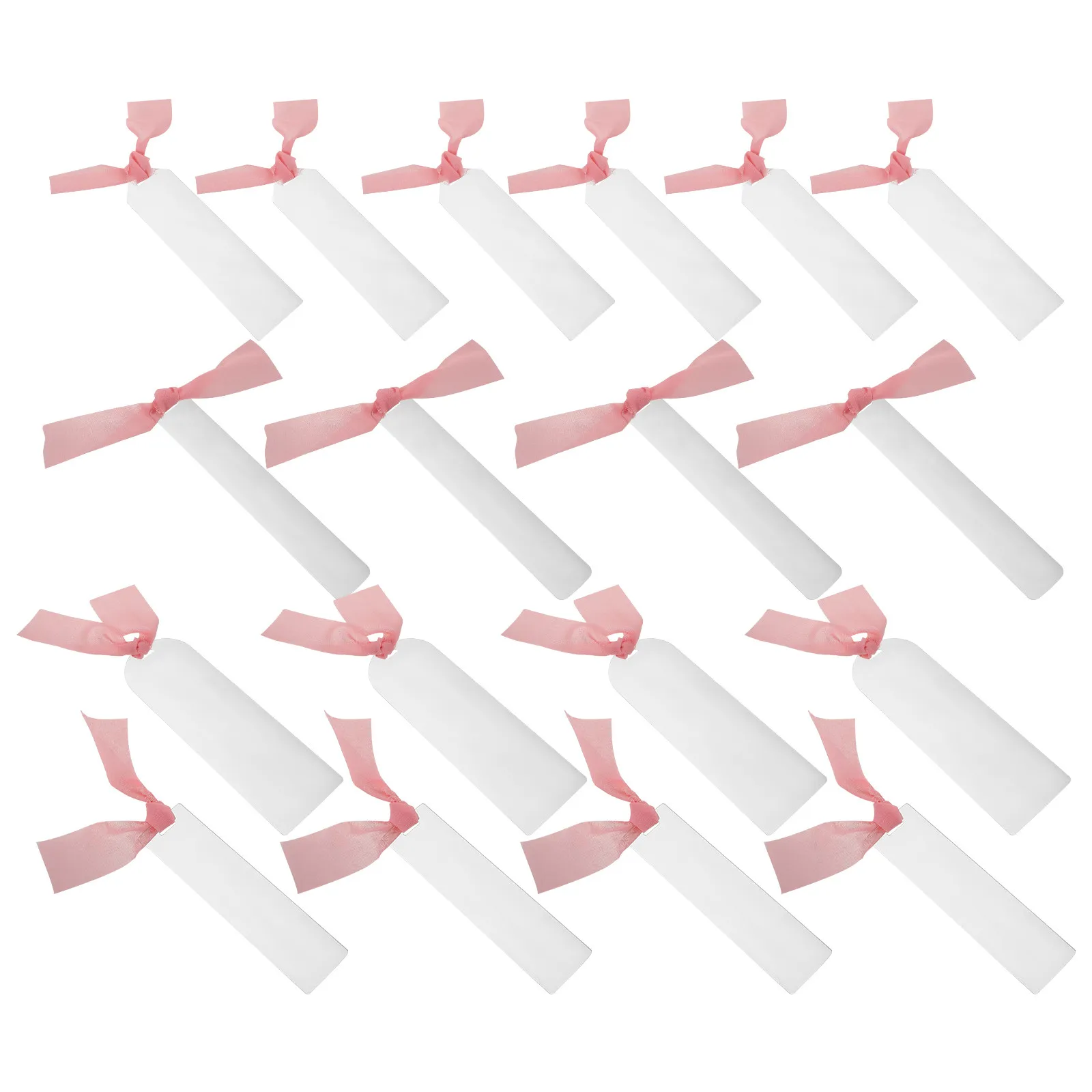 

40Pcs Clear Acrylic Bookmark Blanks Rectangle Plain DIY Sublimation Craft Bookmarks for Reading Book Marks Decoration