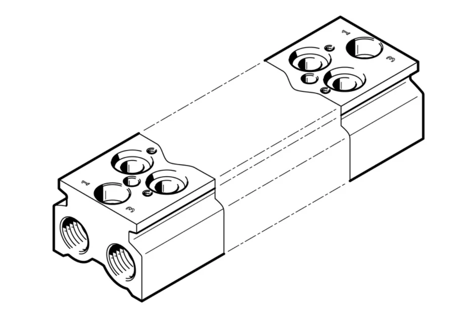 

Festo множественные модули CPE18-3/2-PRS-3/8-9 550575 в наличии