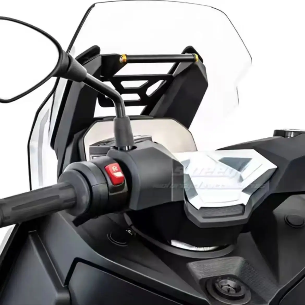2025-per BMW C400GT C400X 2024-2025 Moto NUOVA Staffa di Navigazione Supporto Del Telefono Mobile Del Basamento GPS Supporto Accessori