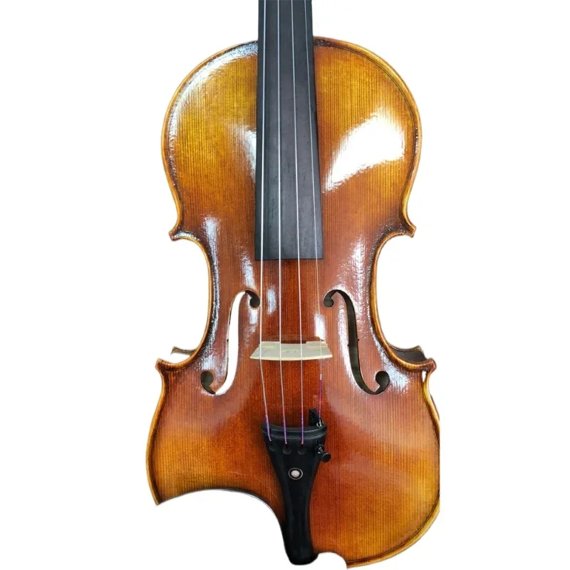 

Hand-painted European violin, single-board maple violin