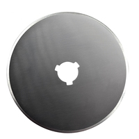 10pc Multi-Purpose Rotary Cutter Fabric Disc Hand Quilting Sewing Wheel Paper Roll Carbide Tipped Circular Saw Blade Cut 45/28MM