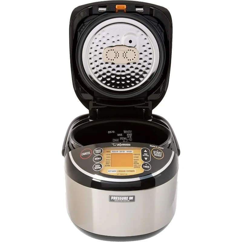 NP-NWC18 Pressure Induction Heating 10-Cup Rice Cooker and Warmer