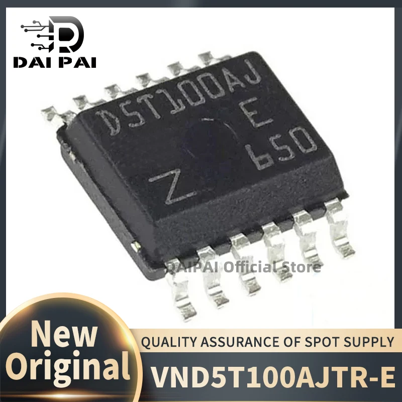 (10piece)100% New original D5T100AJ VND5T100AJTR-E Power Switch Driver Chipset