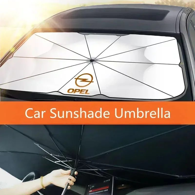 Car Sunshade Umbrella Car Front Window Sunshade Cover For opel astra j corsa d astra astra k vectra bvectra b insignia vivaro