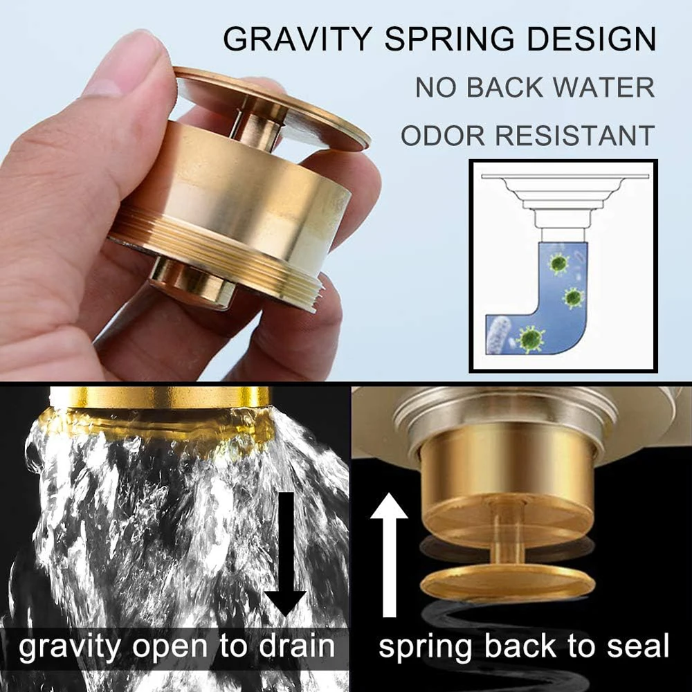 KEMAIDI 10*10cm Floor Drains Stainless Steel Square Shower Floor Drains Tile Insert Drain Channel Bathroom Kitchen Waste Grate