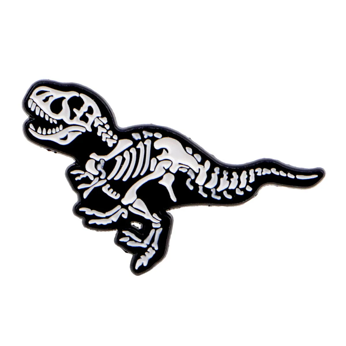 Cute Anime Dinosaur Enamel Pin image