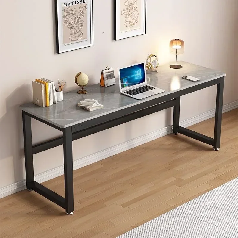 Italian Stone Slab Computer Desk Writing Desk Bedroom Bar Long Desk Wall Mounted Office Desk Computer Desk Study Desk Furniture