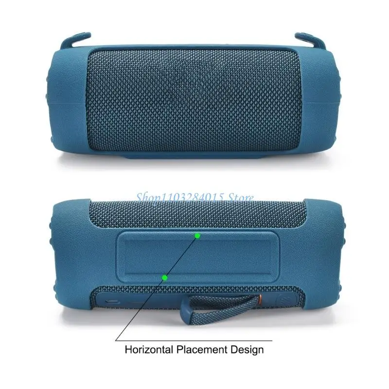 

R6FF Silicone Shield For FLIP 7 Bluetooth-compatible Speaker Protections