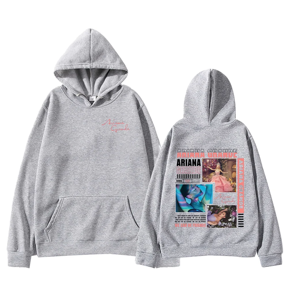 Ariana Grande Hoodies Glinda De Goede Wicked Truien Mannen Vrouwen Leuke Kleding Oversized Sweatshirt Nieuwe Lange Mouw Mode Hoody