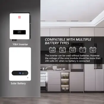 10 best sales Inversor solar de 10 kW - №3