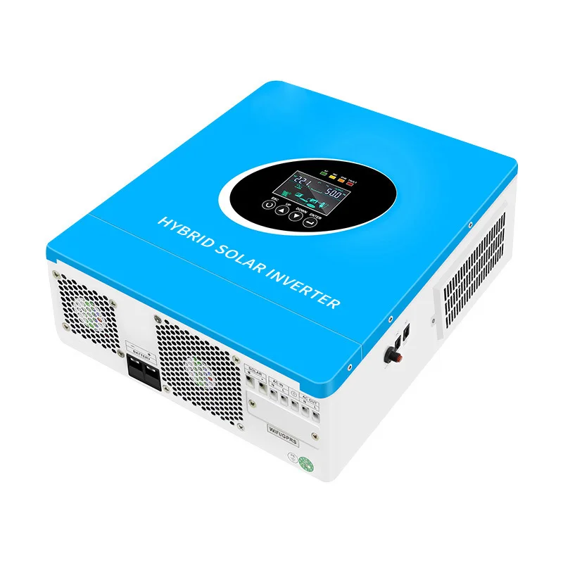 Inverter surya 4,6KW inverter penyimpanan energi fotovoltaik Inverter 4,6KW