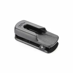 1Pc Plastic Back Waist Clip Replace Repair Parts For Yaesu VX-7R VX-6R VX177 FT-277R/270R Walkie Talkie Accessories Black Clip