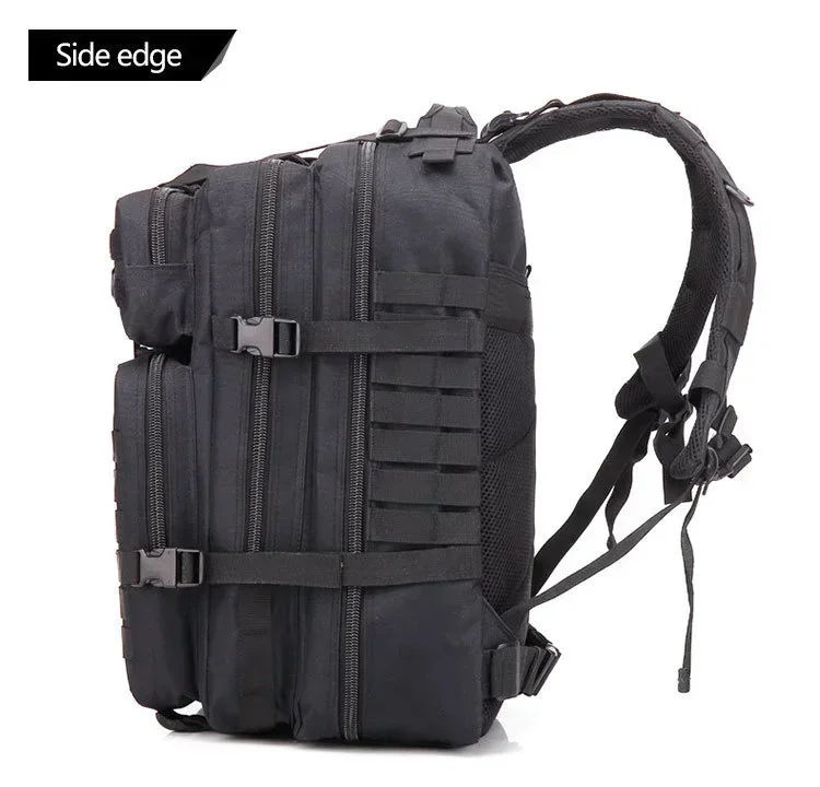 45L Herren Taktischer Rucksack Reisetasche Outdoor 3p Pack für Trekking Jagdtasche Campingausrüstung – Detail 9