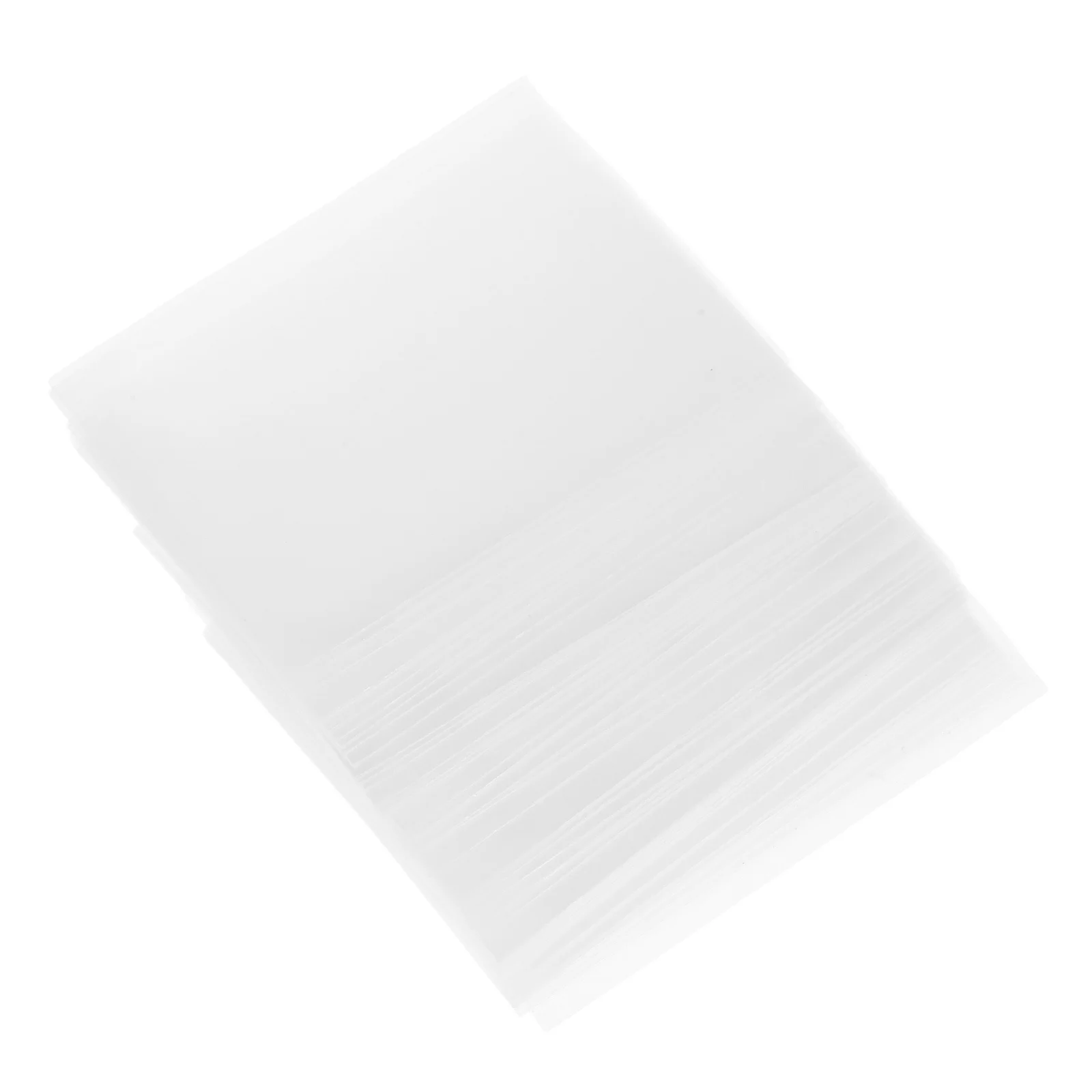 

50Pcs Plastic Card Sleeves Crystal Clear Hard Shell for Game Cards Protection Against Damage Compact Carry Case