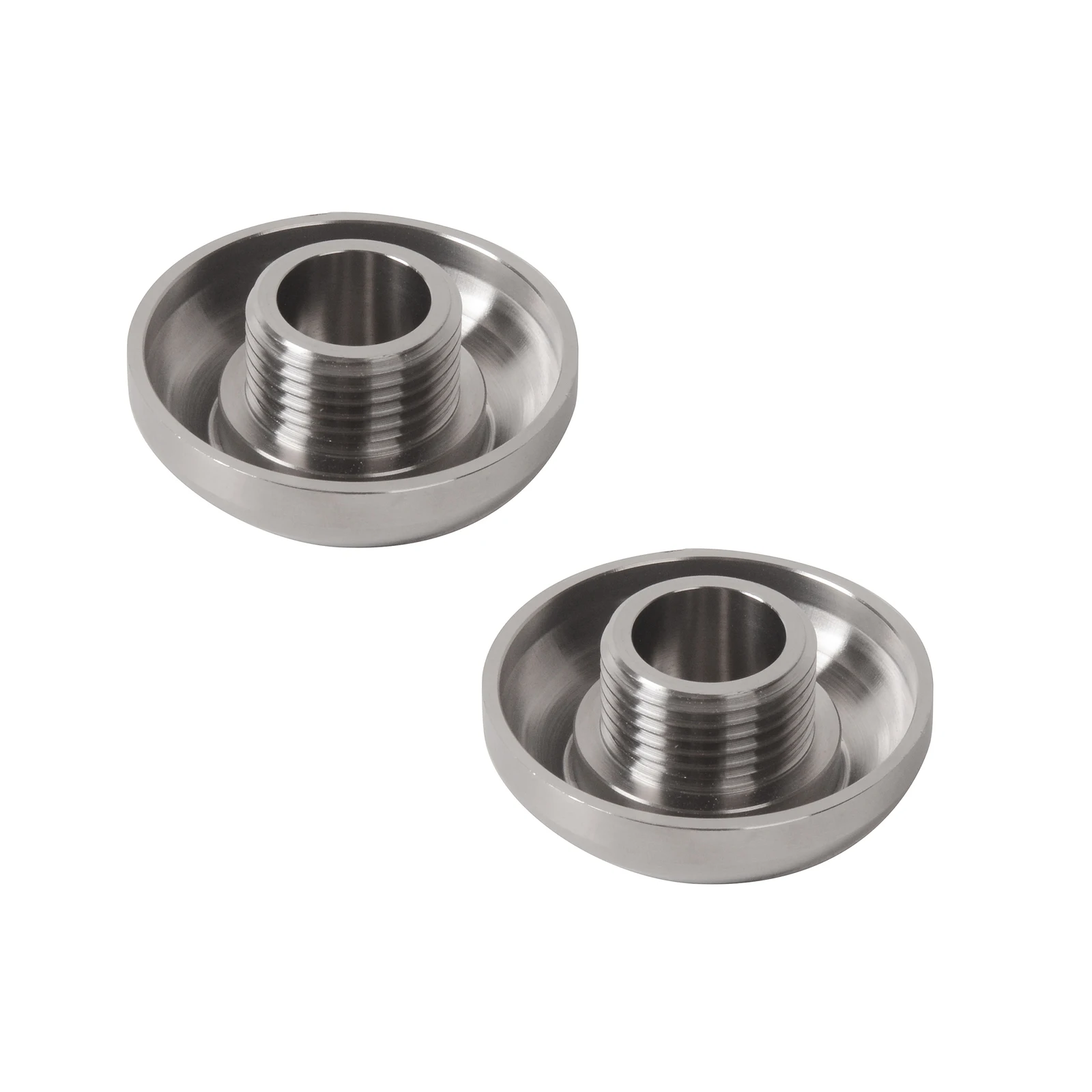 3 Colors Titanium alloy Cafe Racer Front Fork Cap Blanking Plug 2 PCS For BMW R Series R80 R60 R90 R100