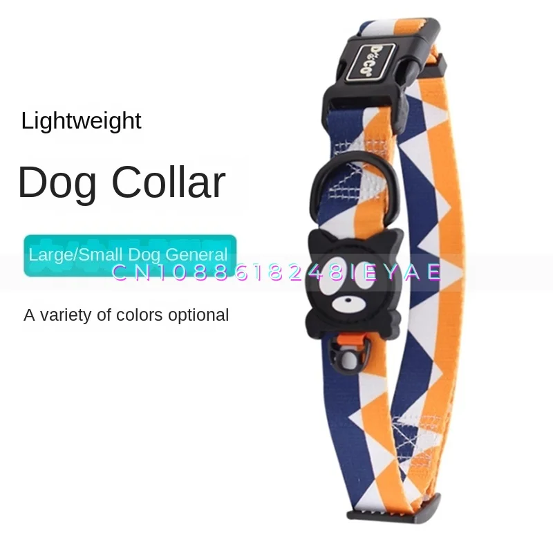 Printed Pet Collars Soft Adjustable Small-large Dog Collar Dogs Accessories  Correa Perro Cat Collar  Pet Supplies