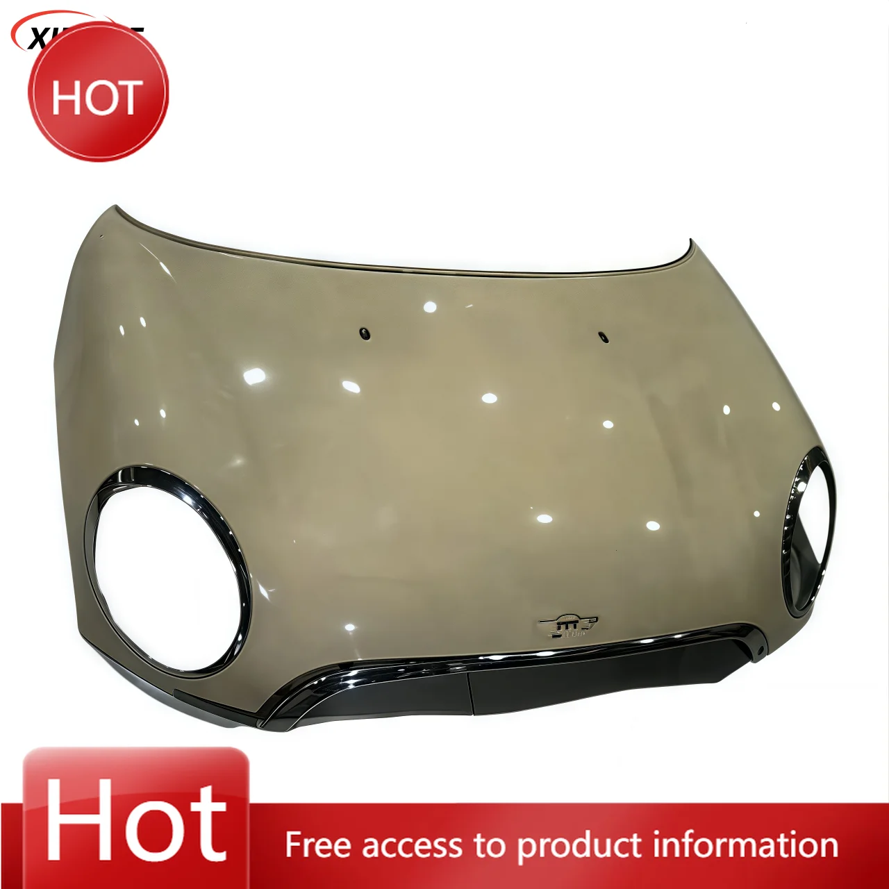 

Для мини-оригинального капота двигателя, брызговика R55R56R58, версия универсал, брызговика, автомобильных фар