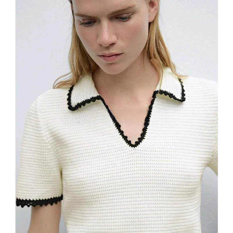 

Ele Spring Knitted Ne ort Sve Hook Weave MD Женские мокасины цвета трикотажа прямого кроя для поездок на работу...