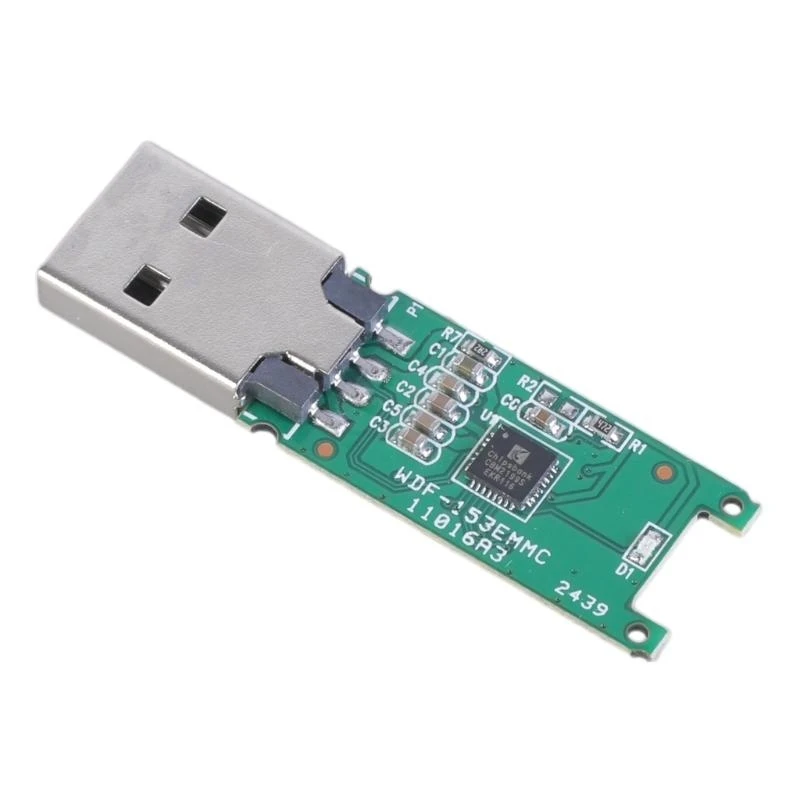 Adapter USB 2.0 eMMC 153 169 Płyta główna eMCP PCB bez pamięci — zdjęcie 2