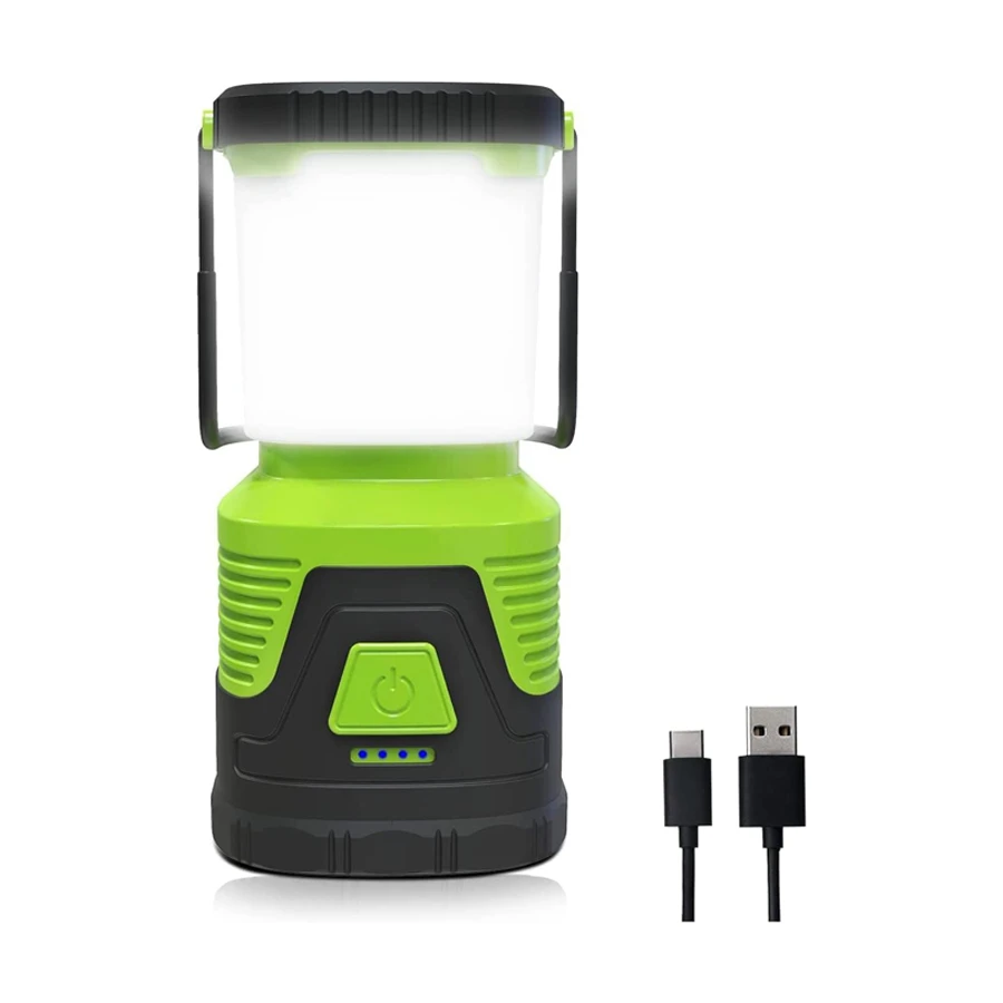 

Original brand newRechargeable Lights, 1000LM Camping Lights, 4 Light Modes, 5000mAh , IP54 Waterproof, LED Lantern Flashlight f