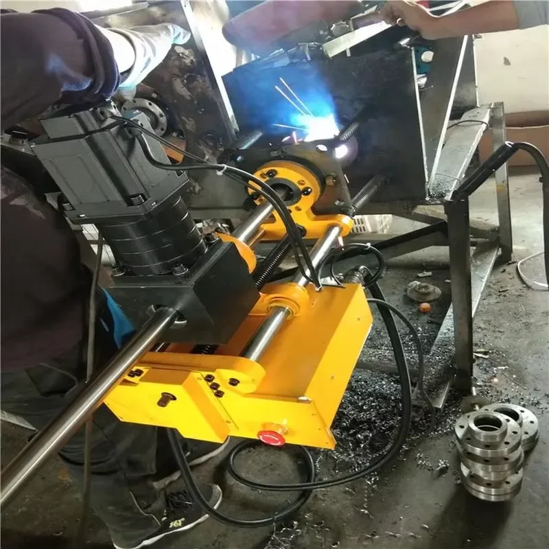 Recycling Machine 2026 Factory Direct Sales of Automatic CNC Portable Wire Boring Machines and Welding Machines for