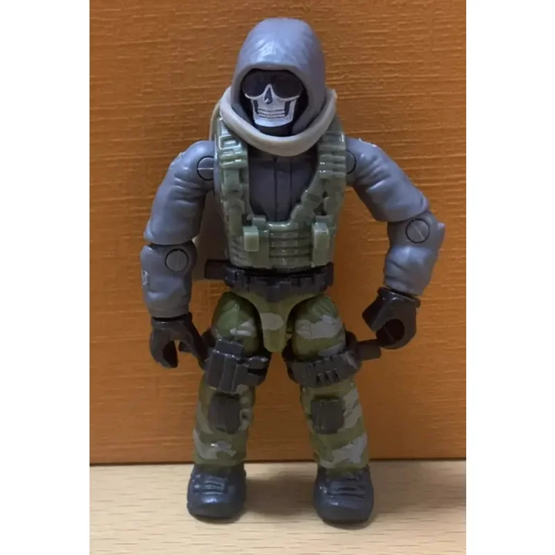 

Mission Combat Squad Skull Mask Soldier Toy Hand Anime Figure Model Collect Boy Toys Figure
