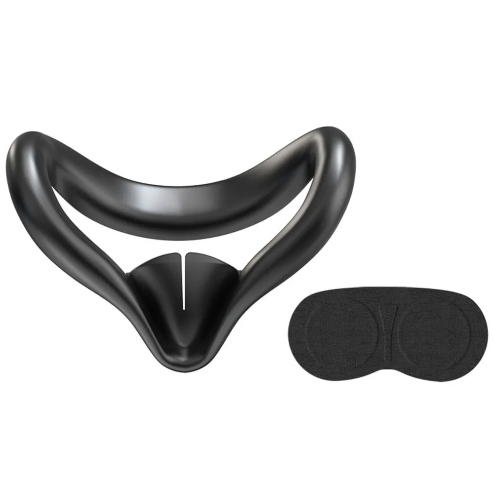​ Voor Meta Quest 3S Oogmasker Siliconen gezichtsmasker VR-accessoires