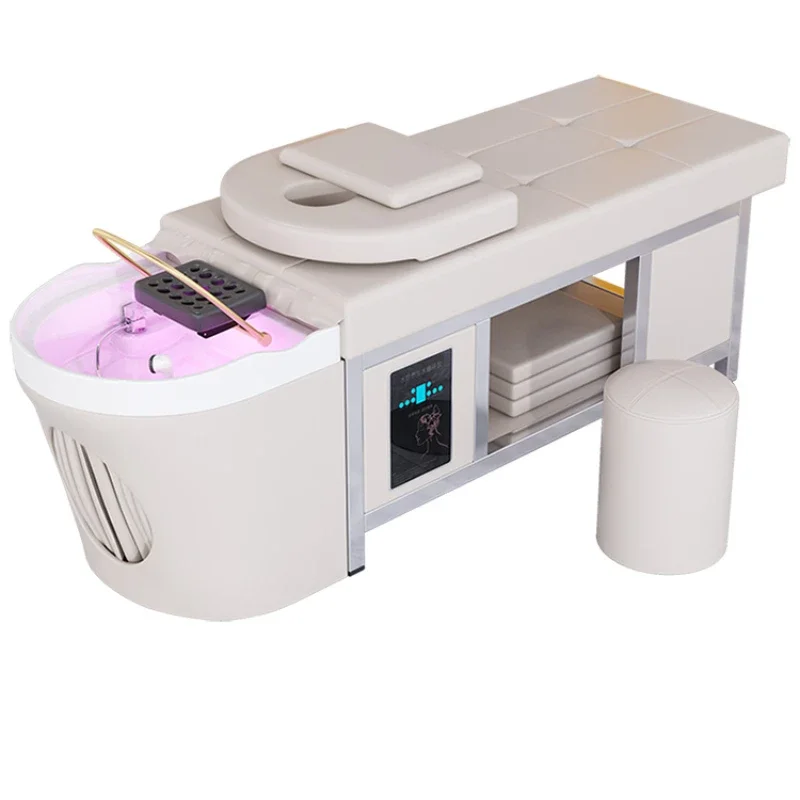 

Роскошные стулья с шампунем для мытья волос, Beauty Head Spa, минималистичные стулья с шампунем, циркуляция воды, мебель для салона Chuveiro WZ50SC