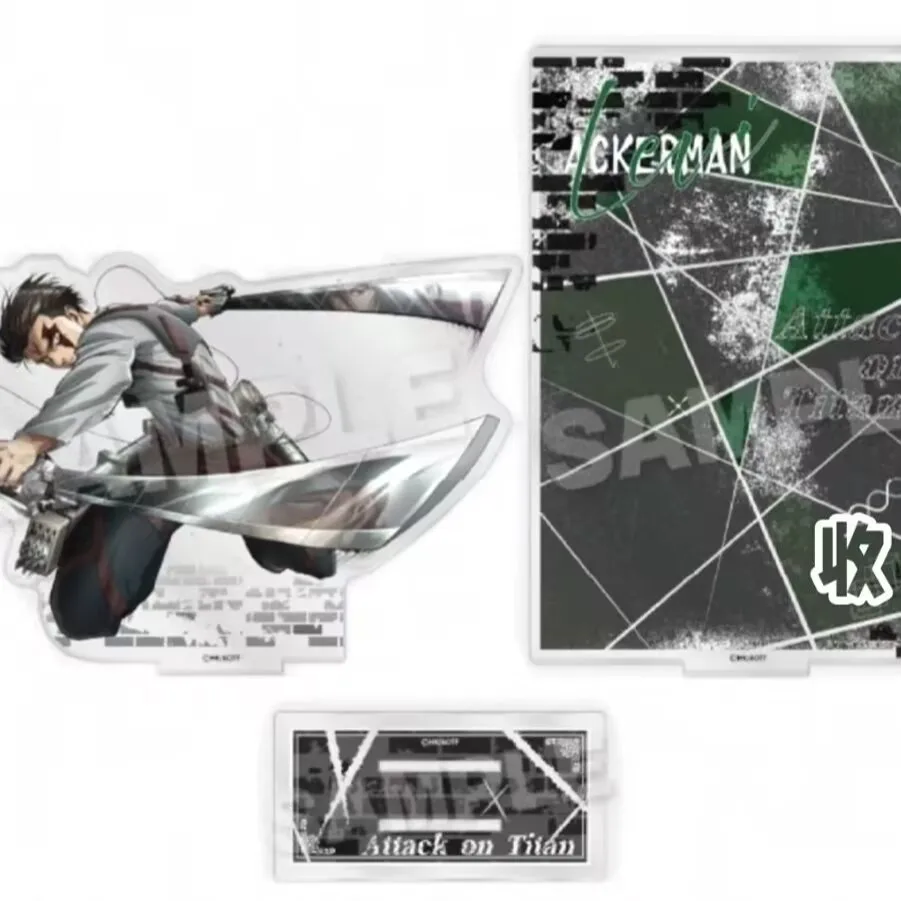 The best-selling diy "Attack on Titan" Levi acrylic exquisite standee is the top choice for gifts to friends and classmates
