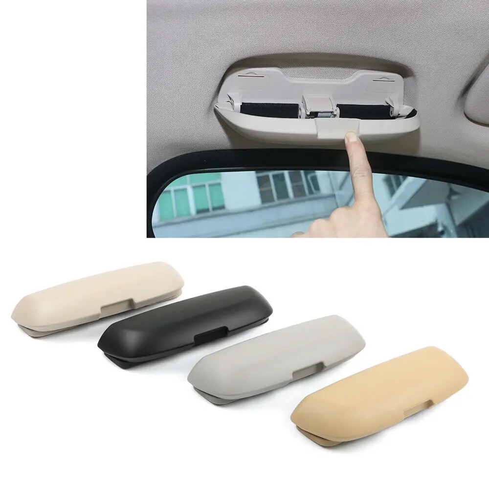 Car Sunglasses Box Eyeglass Case  Suitable For BMW F10 F20 F22 F30 F32 F25 F26 F15 F16 E90 E70 G30 G01