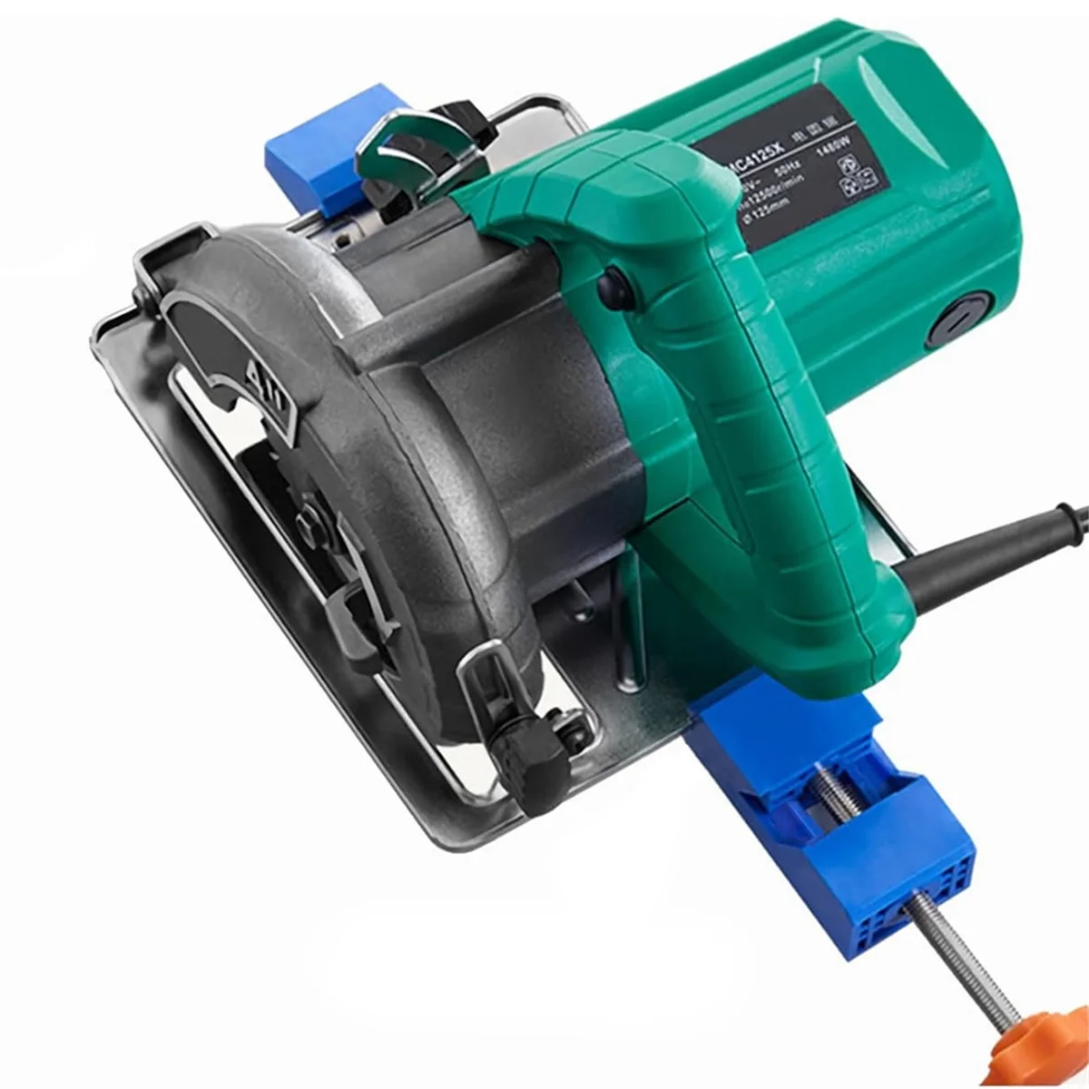 A002 Adjustable Cutting Machine Guide Rail Woodworking Edge Positioner Tool Guide Circular Saw Milling Positioning Clamps