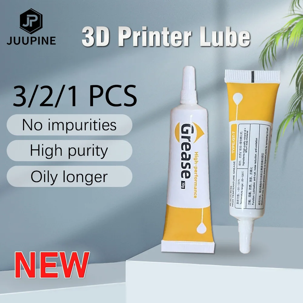 3d Printer Lube  Reduce Noise Good Lubrication Effect Grease for Bambu Lab X1c P1s Ender 3 CNC Machine Guide Rail