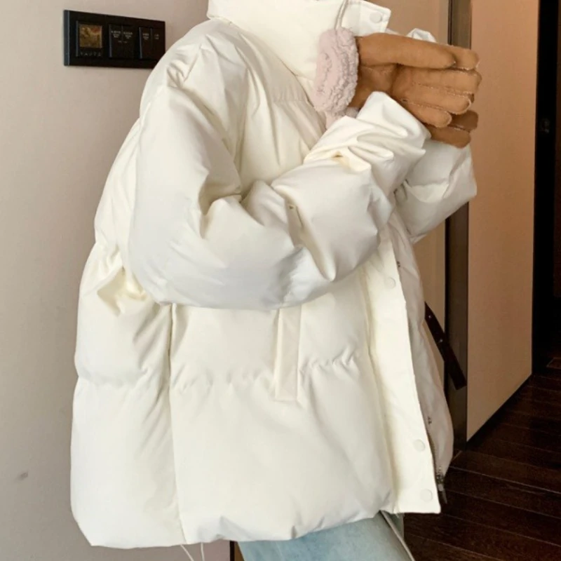 

Down and Cotton Jacket, Women's Winter New Style, High-end and Super Beautiful, Short and Small