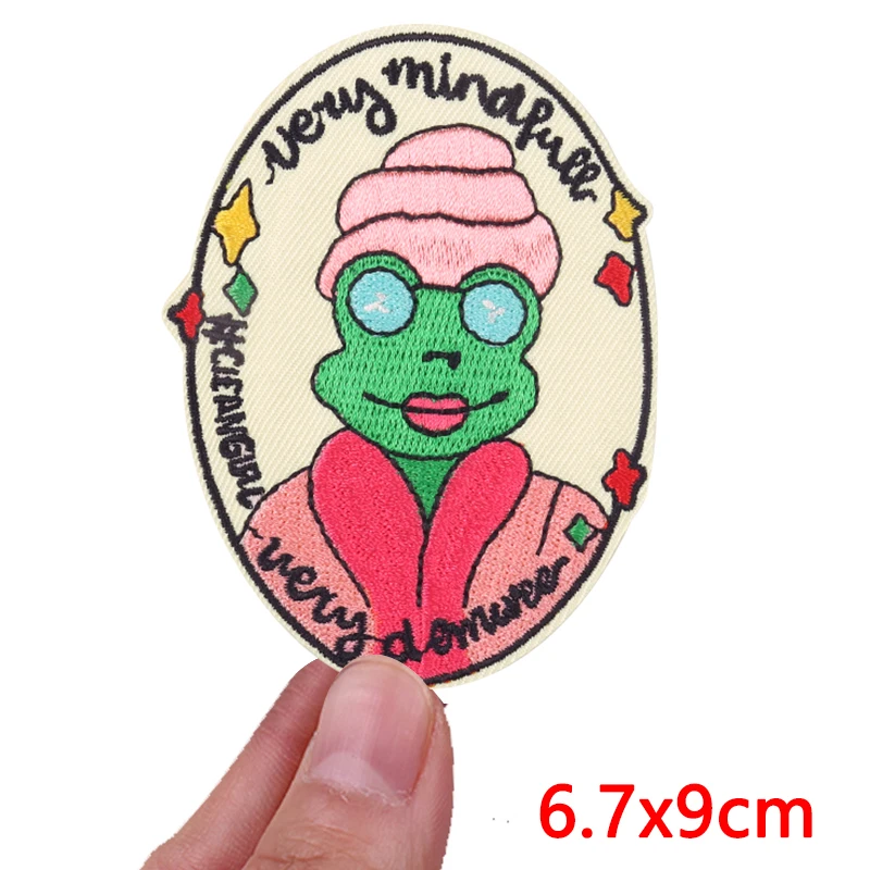 NIEUWE Hots Nederland Oeteldonk embleem geborduurde patches opstrijkbare patches voor kleding vieringen DIY Nederland carnaval patch