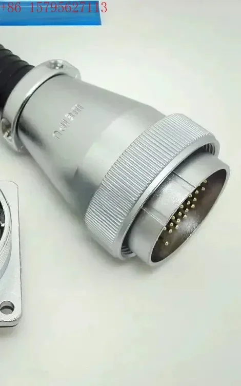 Plug WS48-5/7/20/27-core, 38-pin, 42-core aviation connector TQ+Z