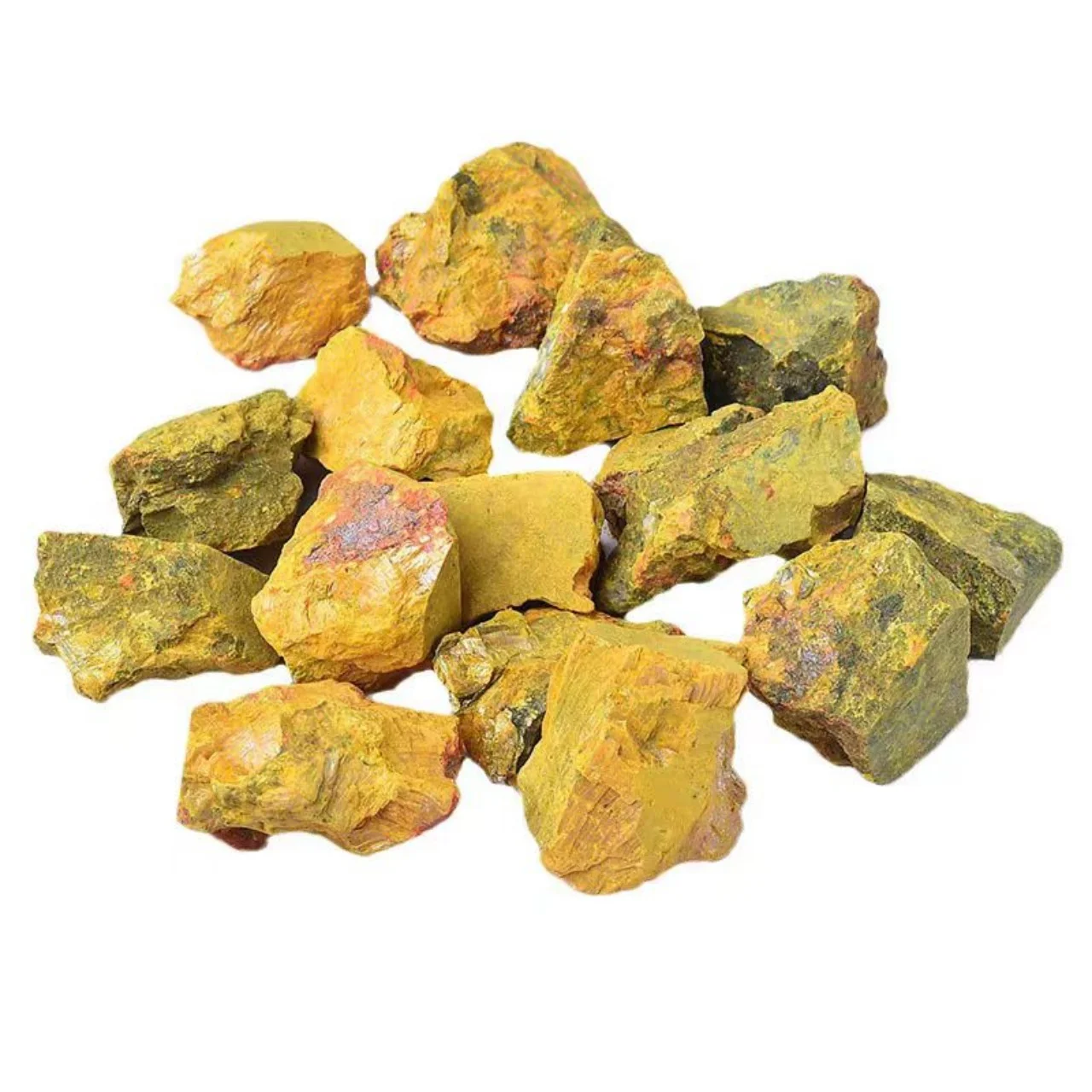 Natural Realgar Rough Stone Crystal Energy Healing Home Office Decoration Craft Gifts Mineral Ornaments