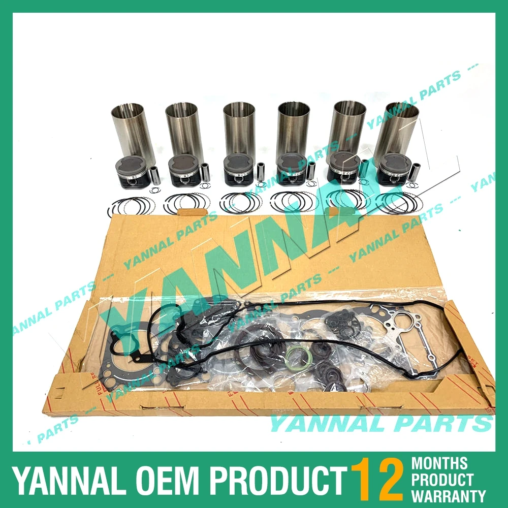 

Комплект для капитального ремонта двигателя 1FZ и комплект прокладок, запчасти для экскаватора