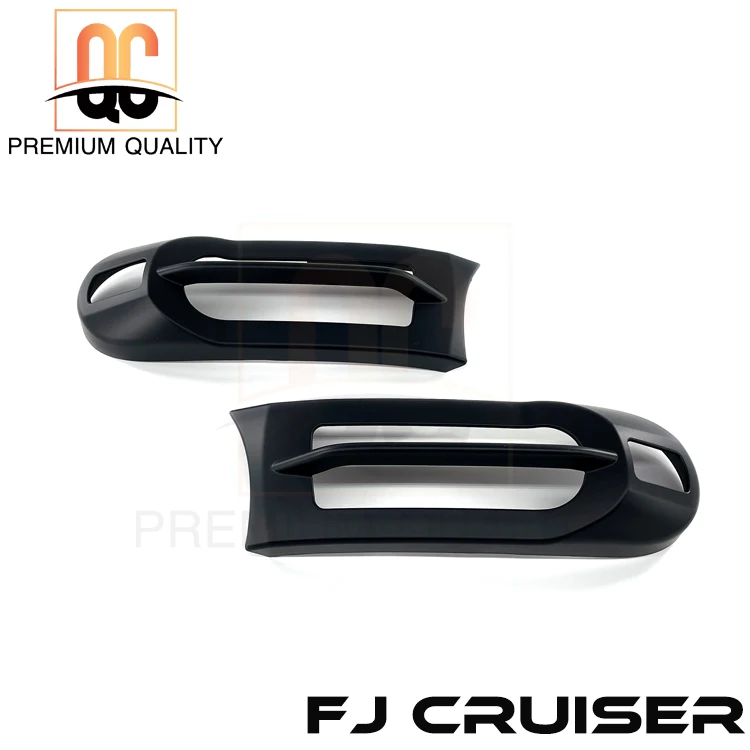 Retail or Wholesale New Style Car Black Front and Rear Lamp Cover for FJ Cruiser All Years Japanese SUV