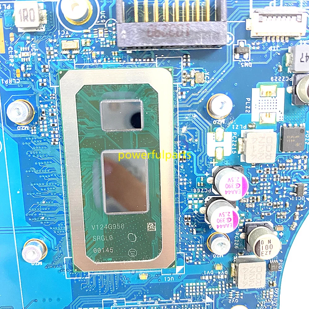 Imagem -04 - Motherboard para hp 15-da 250 g7 Funcionando Bem eu 50 La-g07fp 5405u i3 i5 i7 L35245601 L68088-601 M33994-601 L68087-601