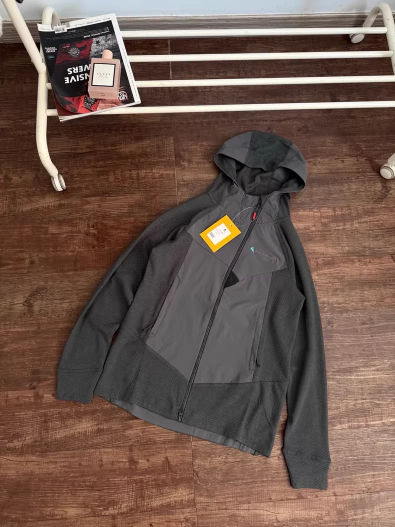 Klattermusen Outdoor Warm Quick Dry Sports Hoodie Zip Jacket