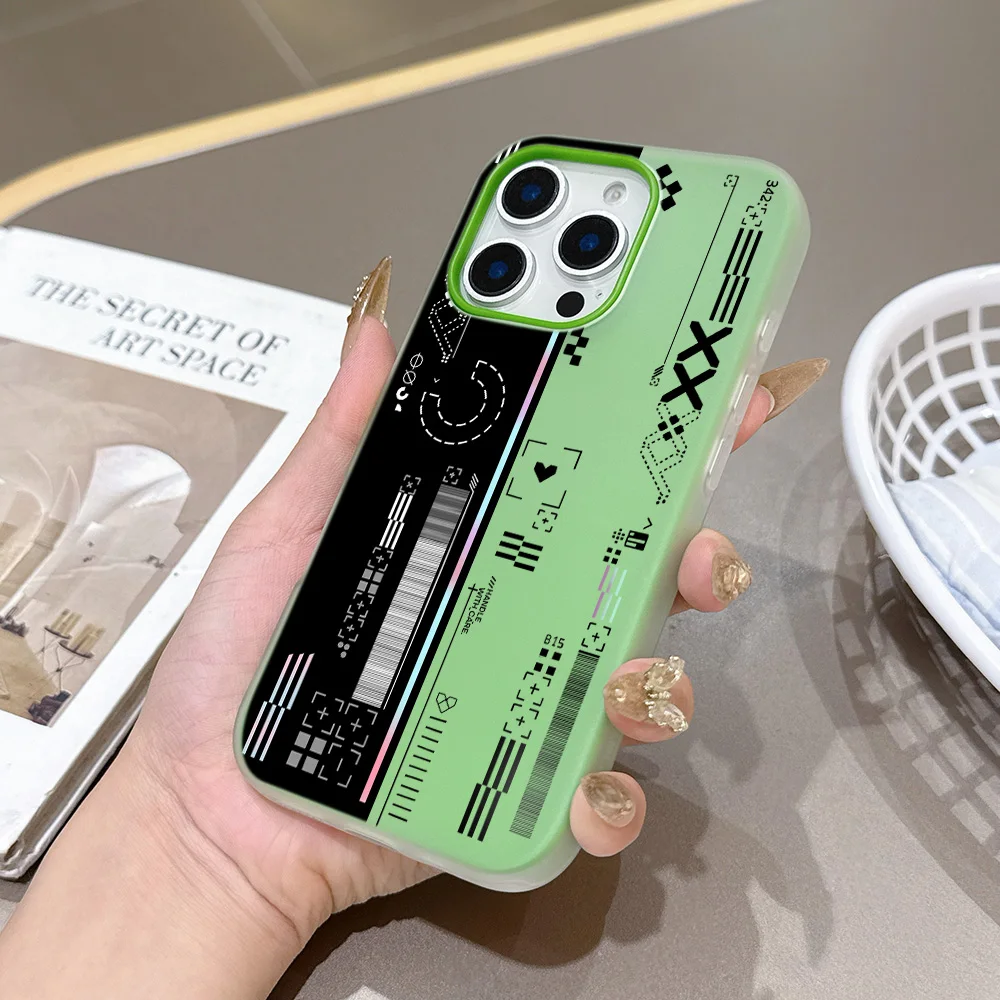 حار لعبة مكافحة سترايك CS GO سيليكون ماتي اللون 2 في 1 جراب هاتف آيفون 17 الهواء 16e 16 15 14 13 زائد 12 11 برو X XR ماكس