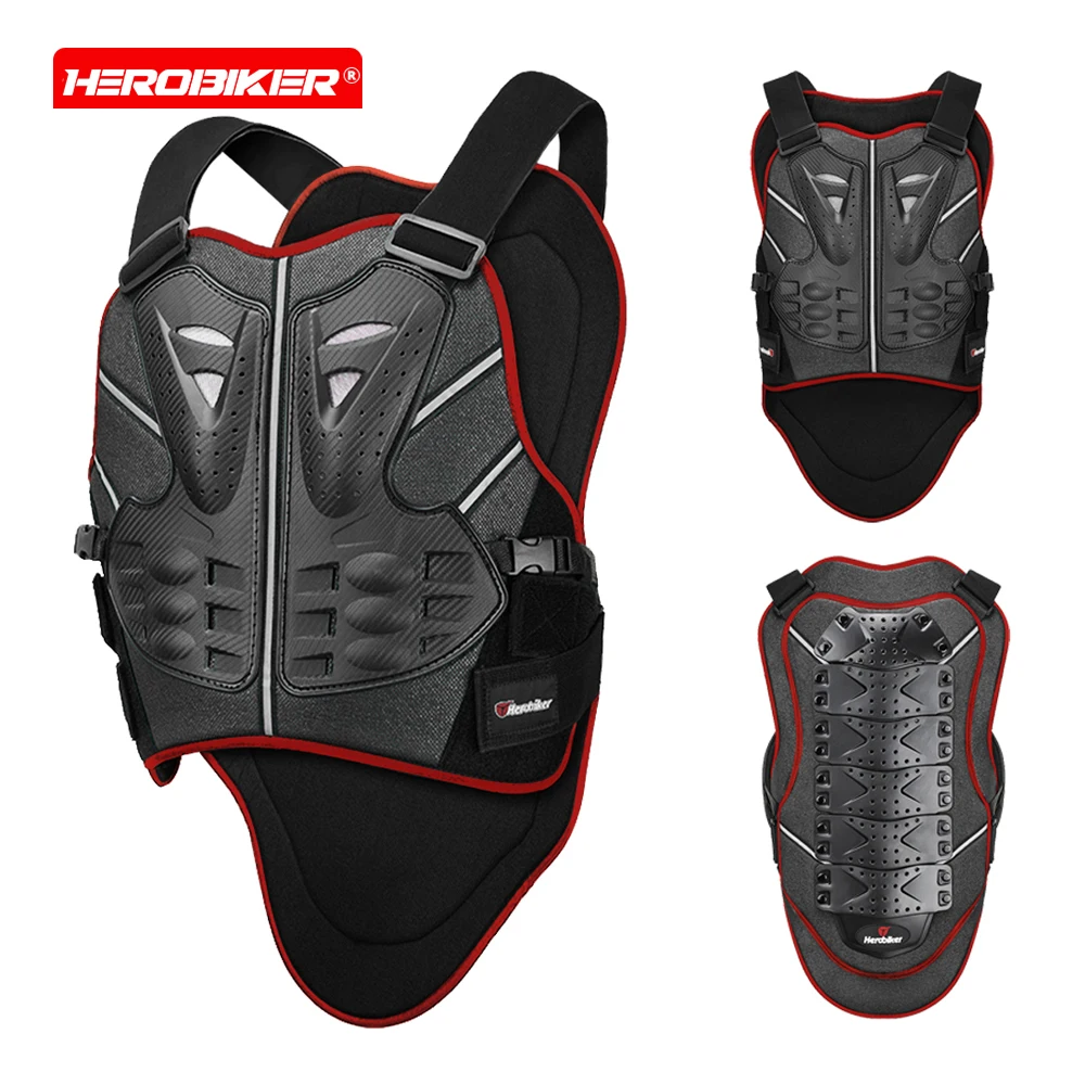 

Мотоциклетная защитная экипировка для бездорожья, защита груди и спины для активного отдыха, защитное снаряжение для мотоспорта.